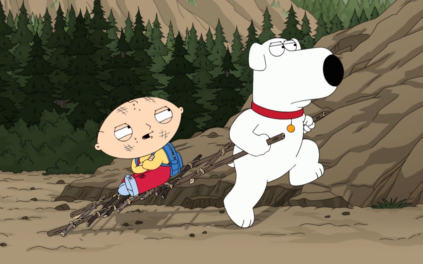 恶搞之家:布莱恩毁了饺子的挚爱,但只是担心布莱恩离自己而去