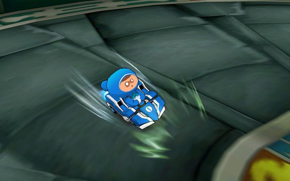 跑跑卡丁车新图试跑复古雷霆pro组队s2亚瑟巡逻路逆行