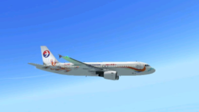 中国东方航空5735图片
