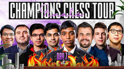 Champions Chess Tour Finals, Day 7