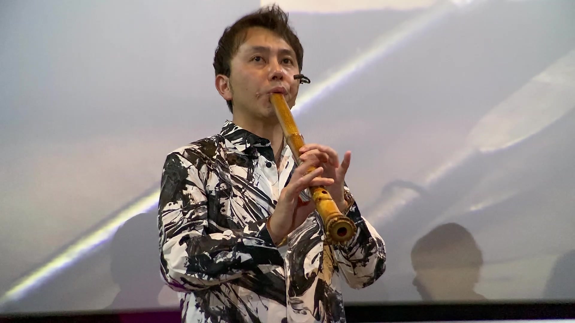 naruto main theme -佐藤康夫 /尺八_哔哩哔哩_bilibili