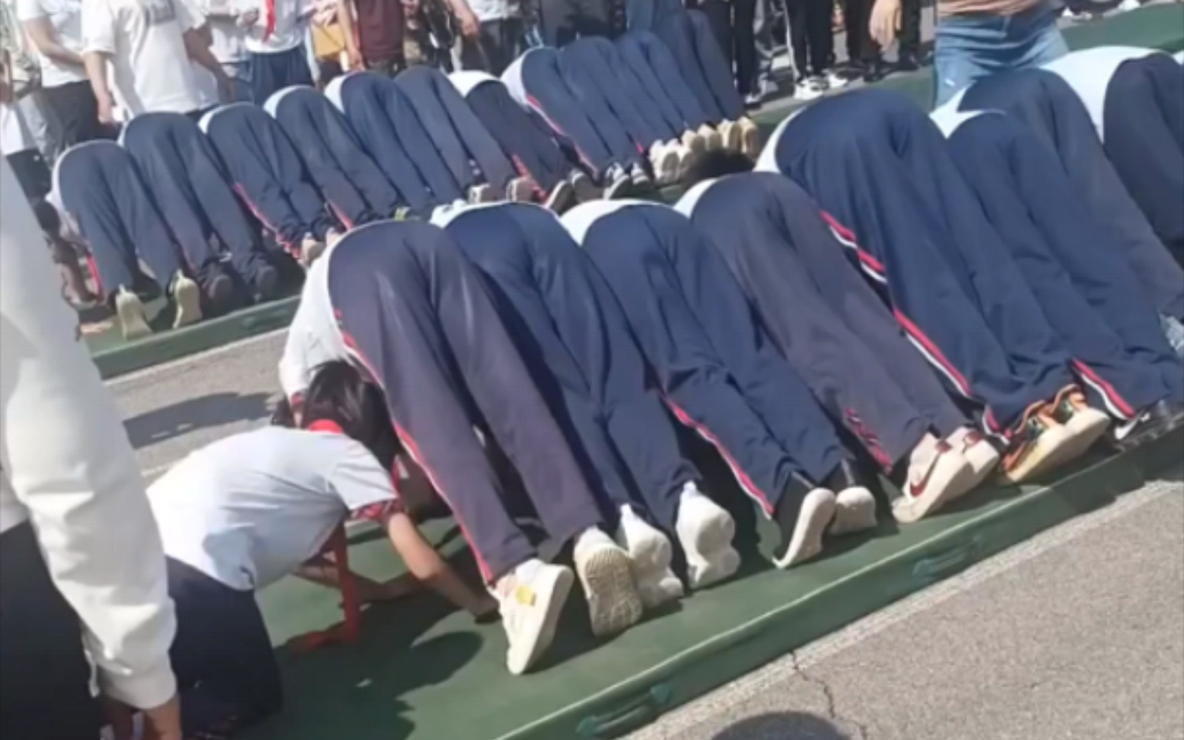 【4k】炸裂运动项目,胯下钻~2023.8.10