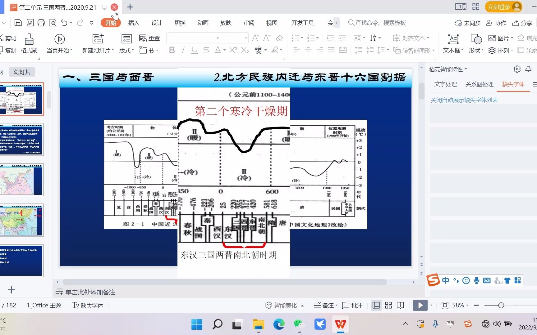 [中国通史]两晋南北朝的政权更迭与民族交融:为什么会分裂?怎么才能统一?哔哩哔哩bilibili