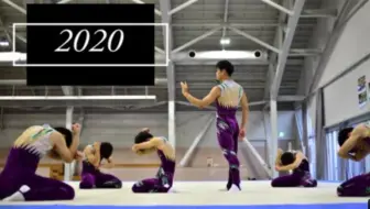 21年全日本男子体操锦标赛全能第一 Kitazono Takeru 87 332 哔哩哔哩 Bilibili