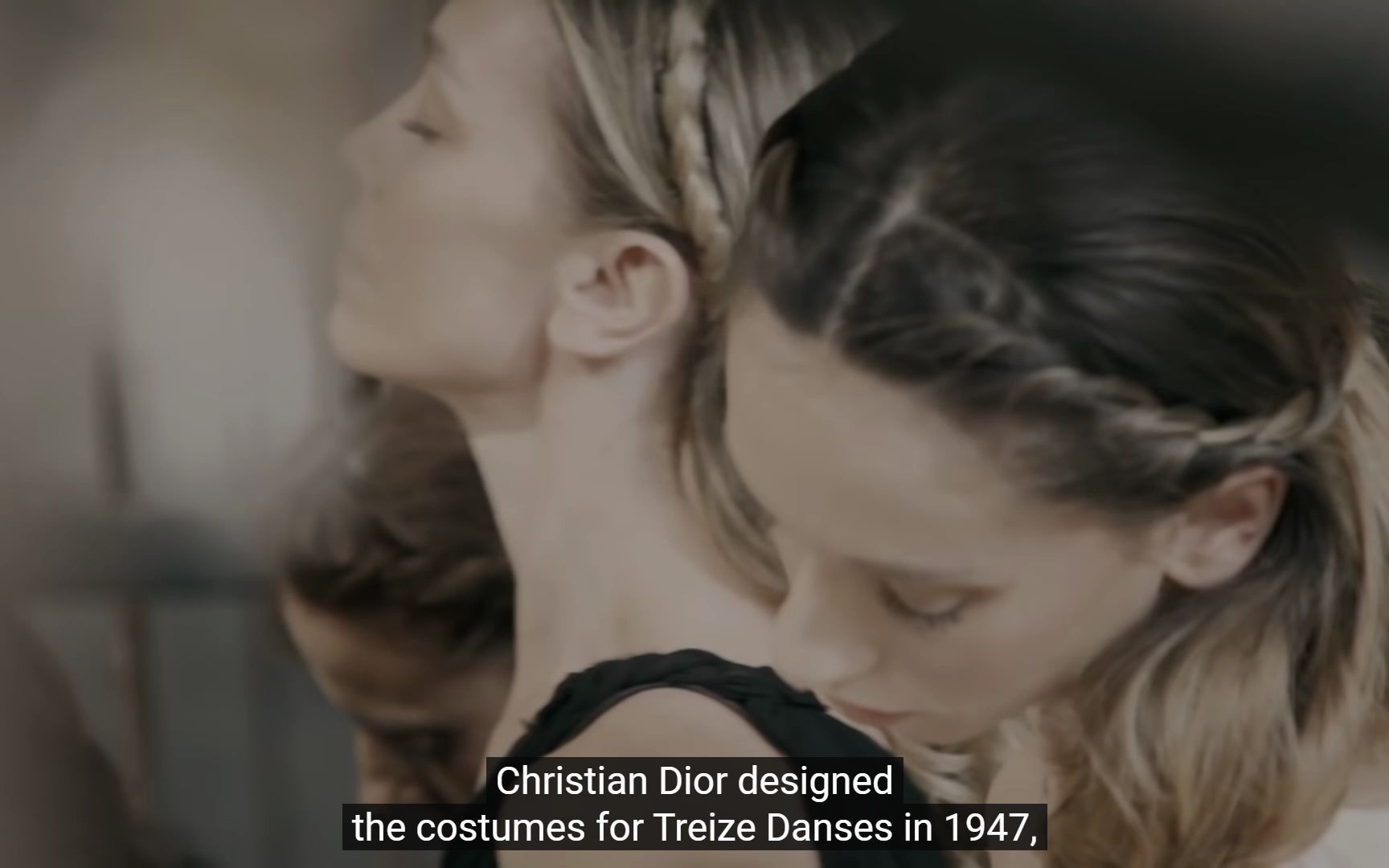 [图]迪奥（Dior ）舞剧Nuit Romaine的幕后故事