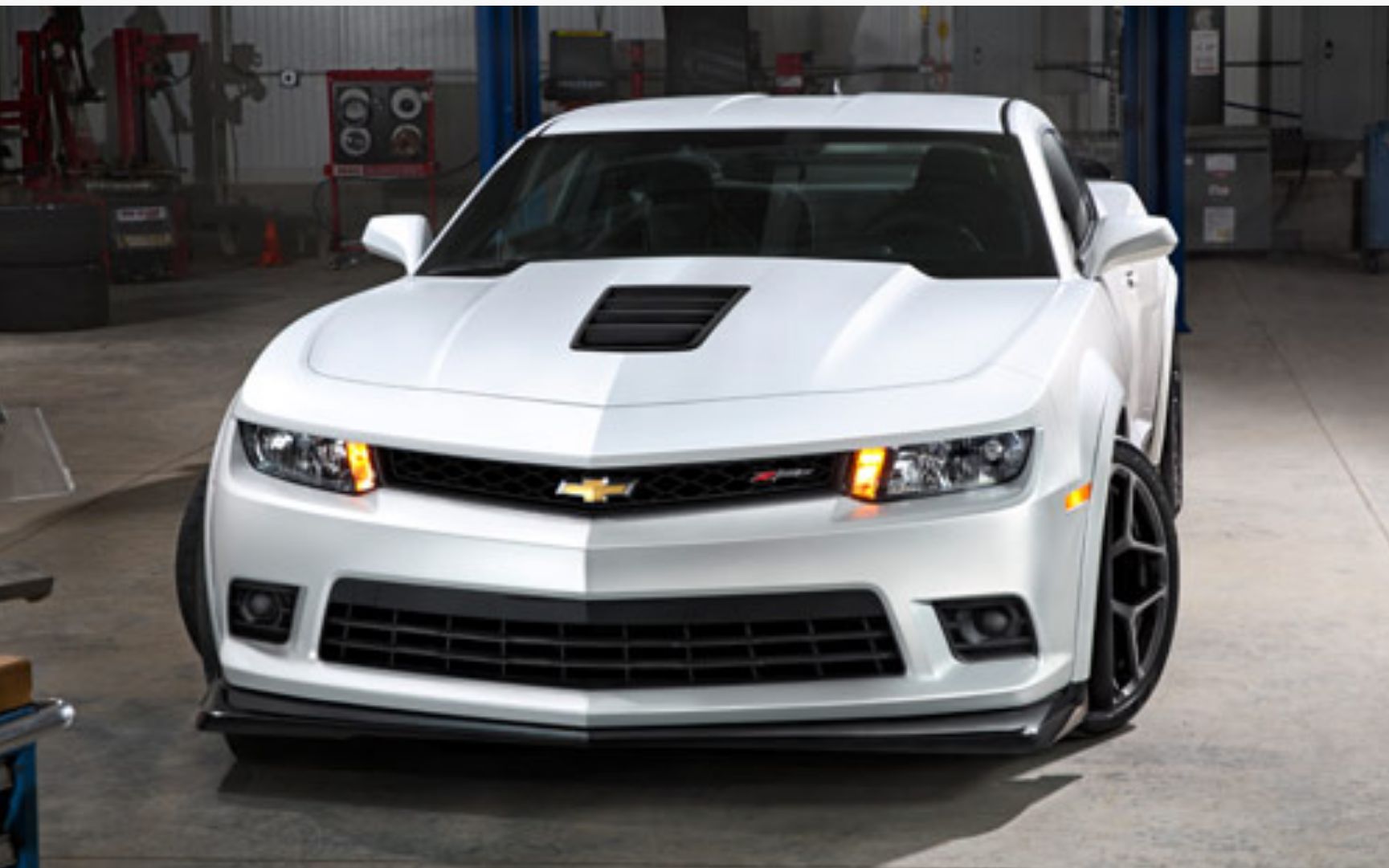 (肌车控) 纽北圈赛: 2014年雪佛兰科迈罗z28 - chevy camaro z28 2014