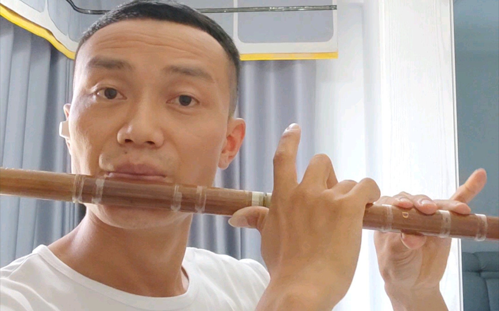 笛子-不谓侠(d调-筒音作2)