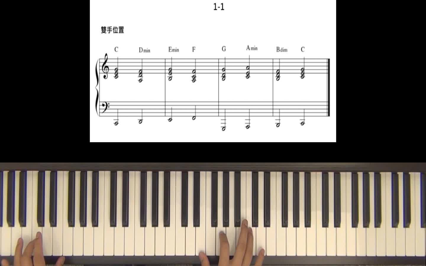 [图]【钢琴教学】陈俊宇 钢琴弹唱的秘密 四部曲 48集全