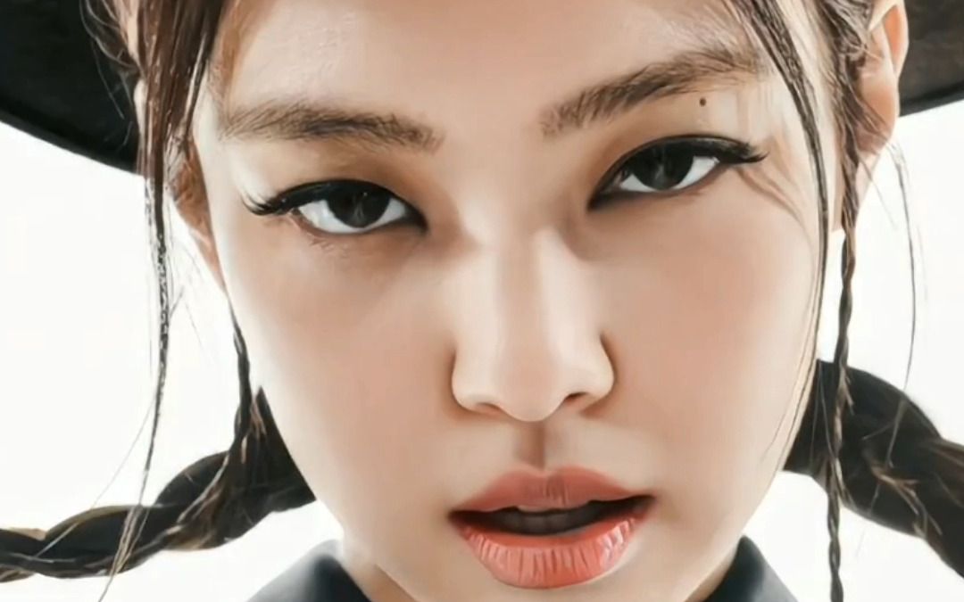 美死了,Jennie二登美国ELLE大刊封面哔哩哔哩bilibili