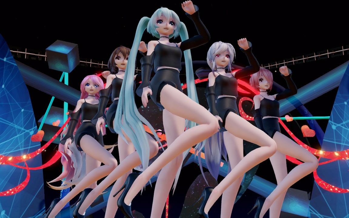 MMDWinkle Days哔哩哔哩bilibili