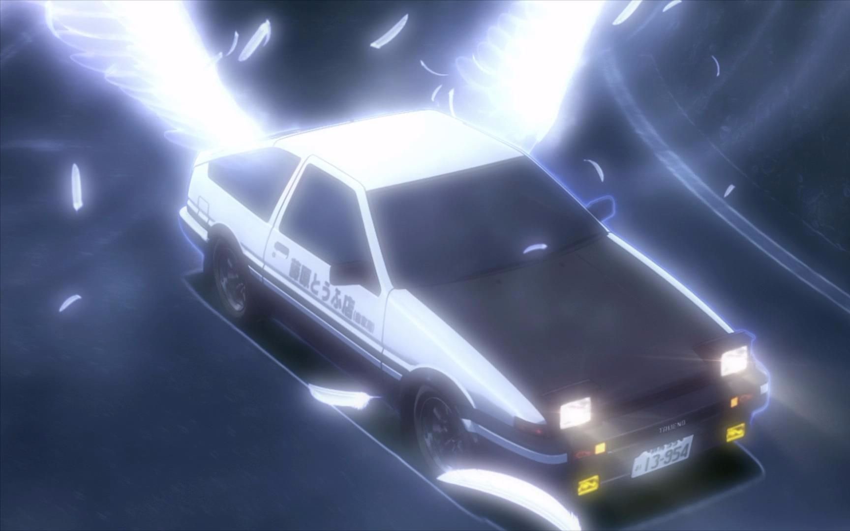 【动画原声】【头文字d】 speedy speed boy