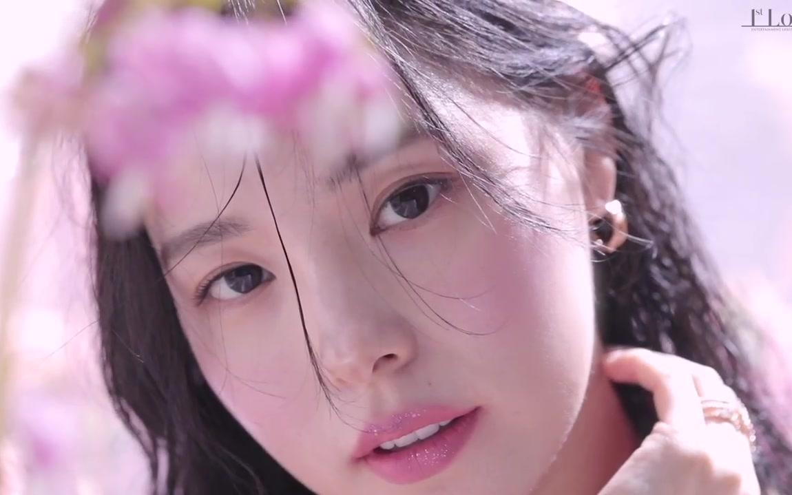【1st look】闵孝琳 - in the bloom vol.153画报拍摄
