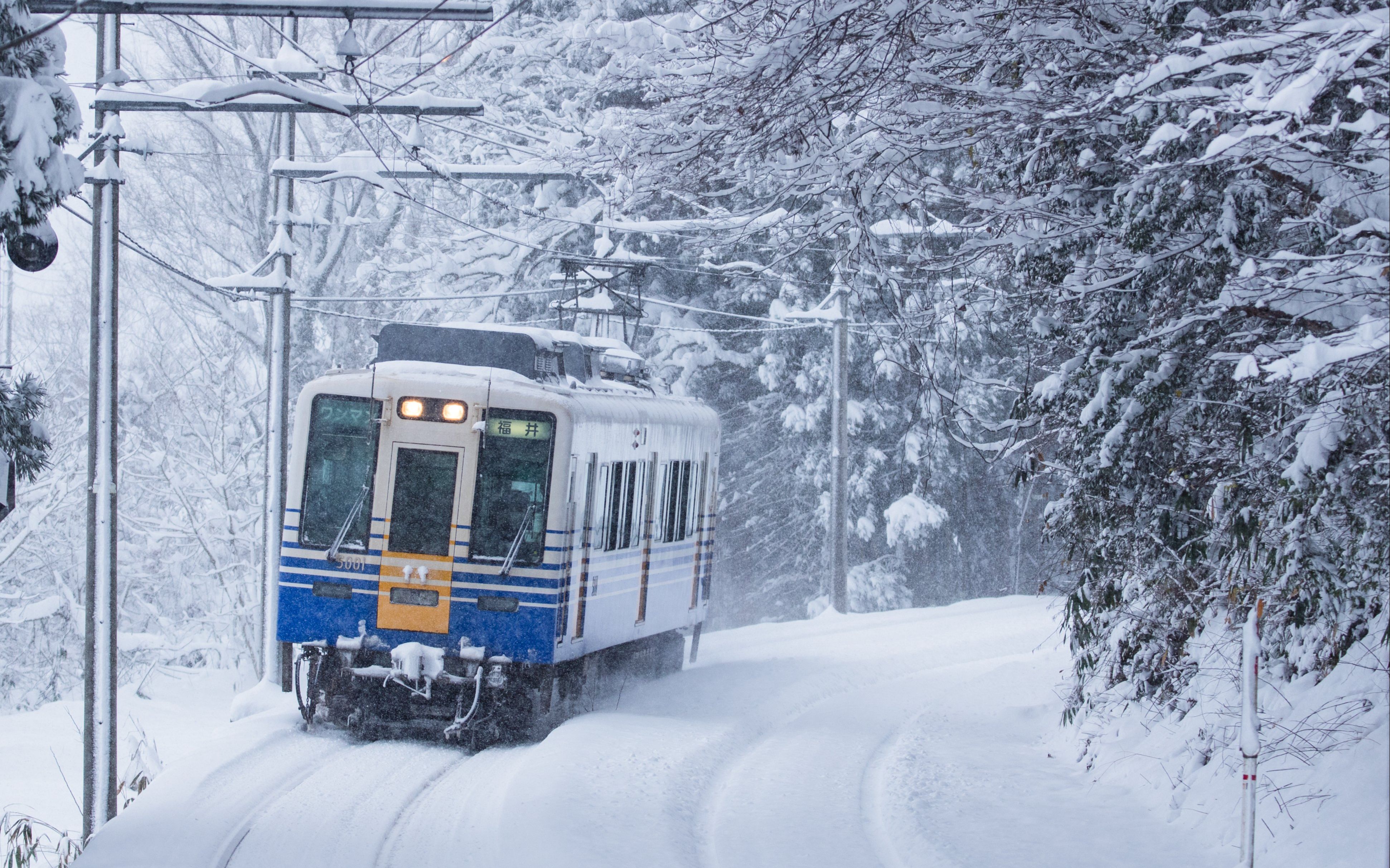 [图]【4K60fps前面展望】えちぜん鉄道勝山永平寺線 福井→勝山 全区間