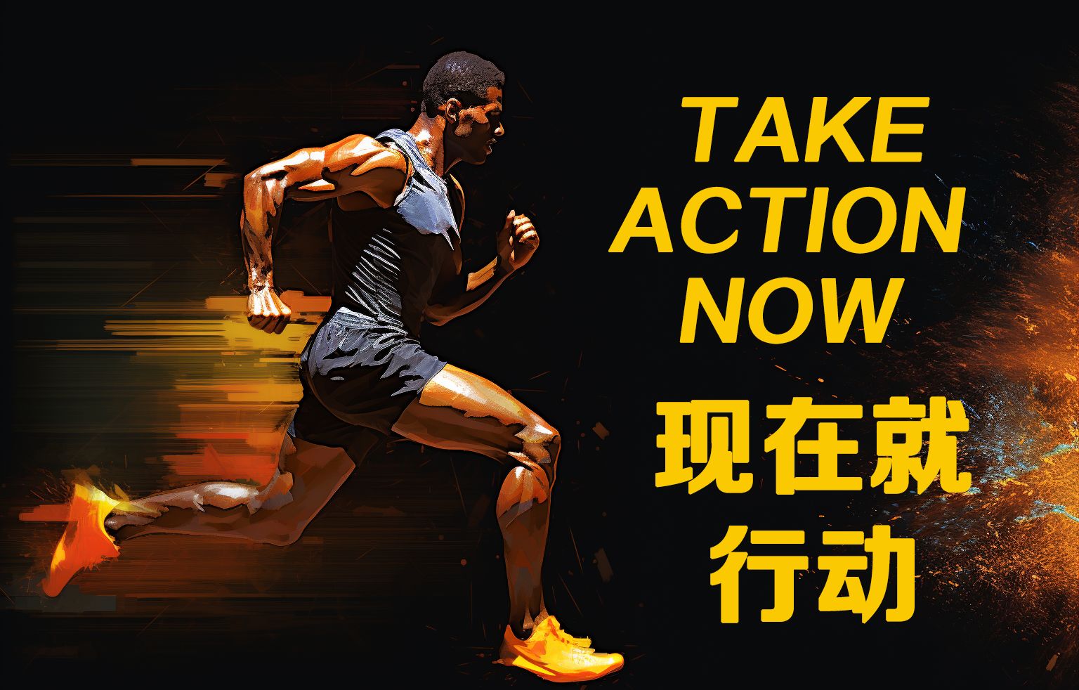 【雙語字幕】勵志演講:現在就採取行動 take action now