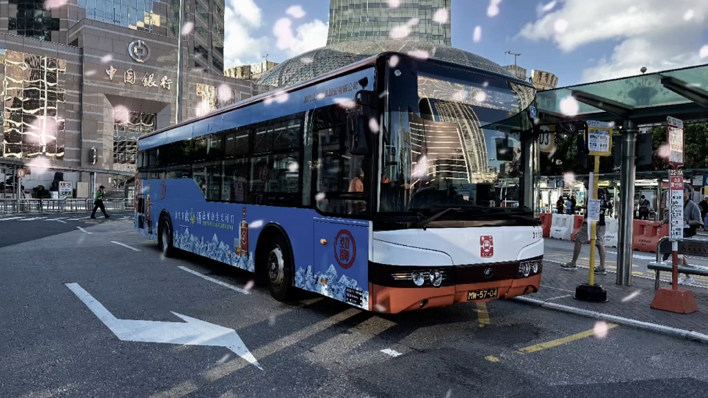 宇通鹰眼#公交车