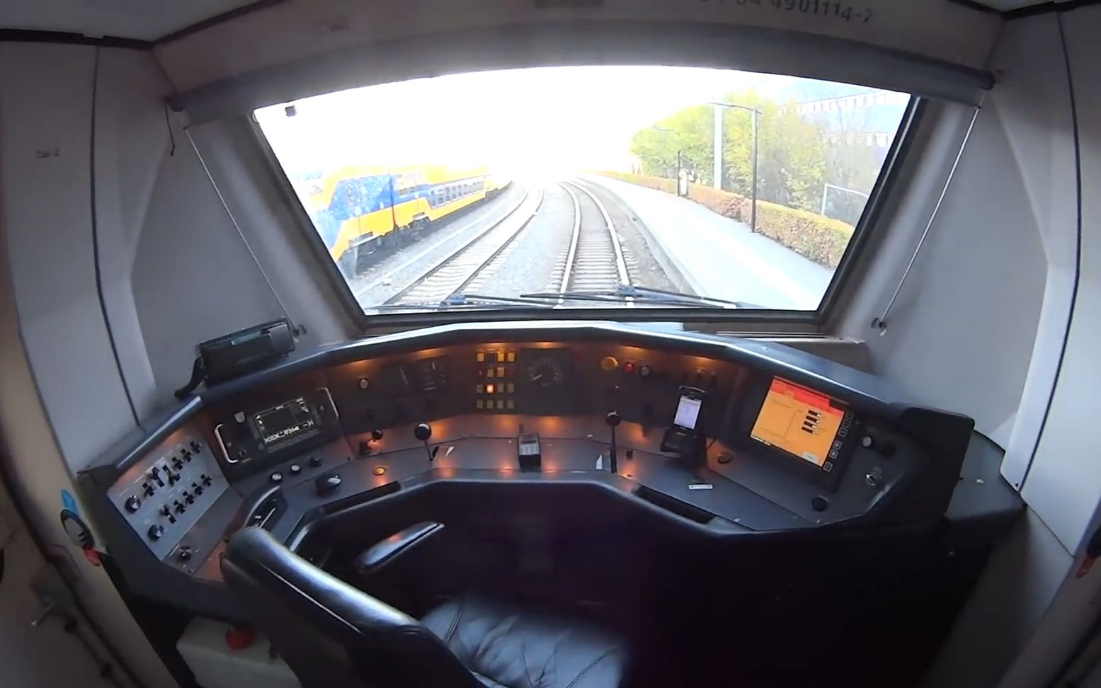 第一视角高速城轨荷兰阿纳姆开火车pov