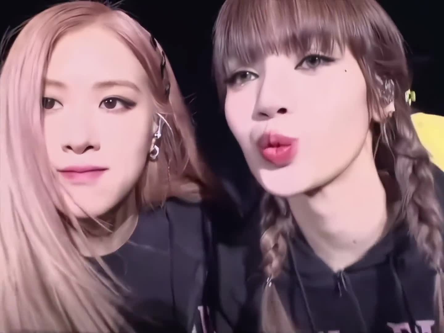 "因为一个人爱上一座城"#朴彩英rosé #lisa #白日梦你