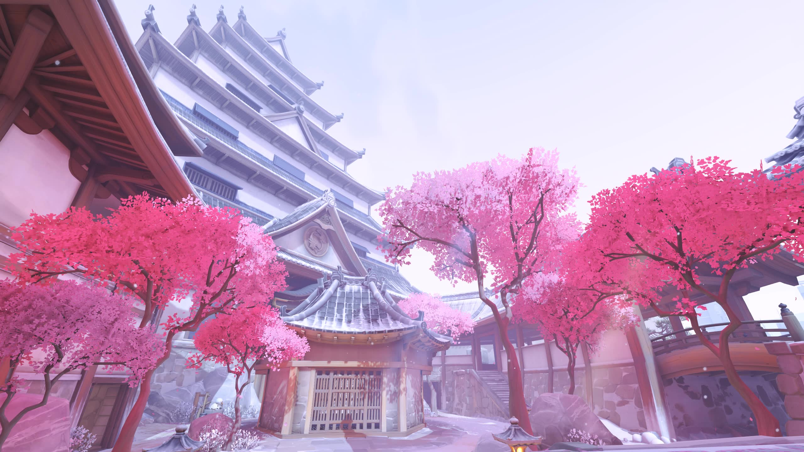 overwatch 花村雪景2k极限无损画质_哔哩哔哩 (゜-゜)つロ 干杯~-bili