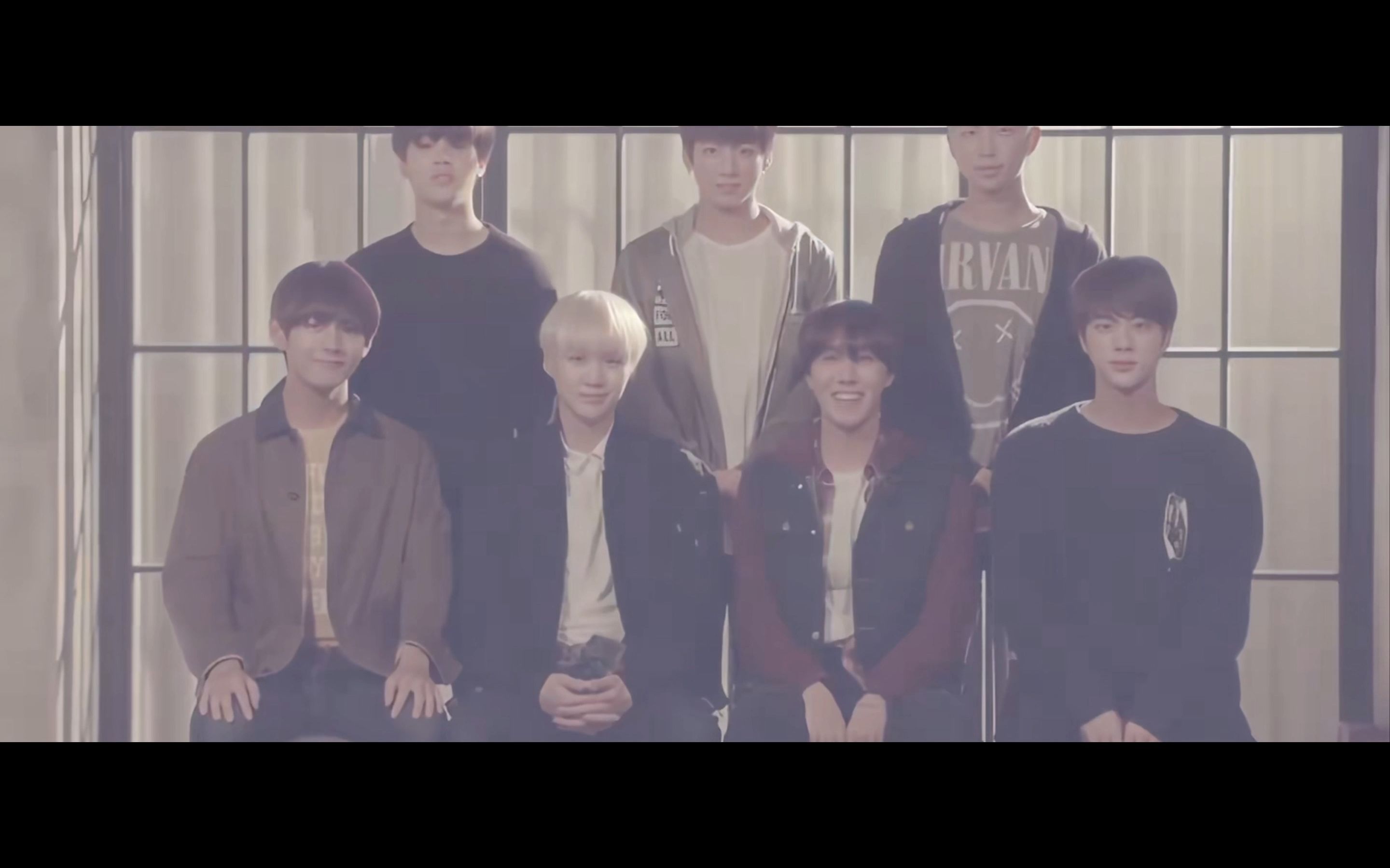 花样年华 bts 混剪故事线