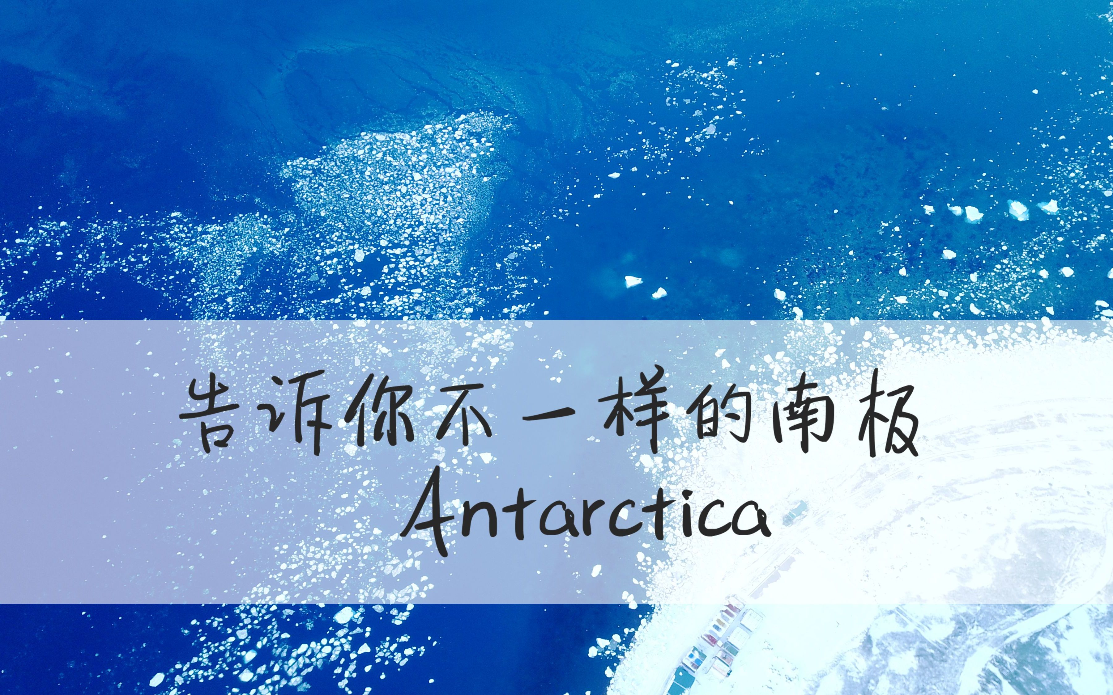 南极 Antarctica Vlog | 在全世界都梦寐以求的地方生活 | Yile的玩乐志哔哩哔哩bilibili