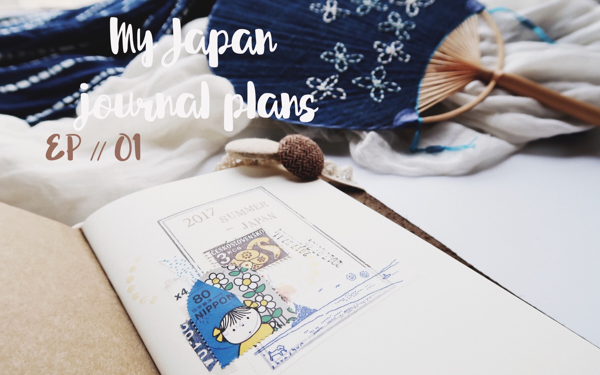 小幻的手帐  先从扉页开始吧~  My Japan journal plans EP // 01  Journal with Helan哔哩哔哩bilibili