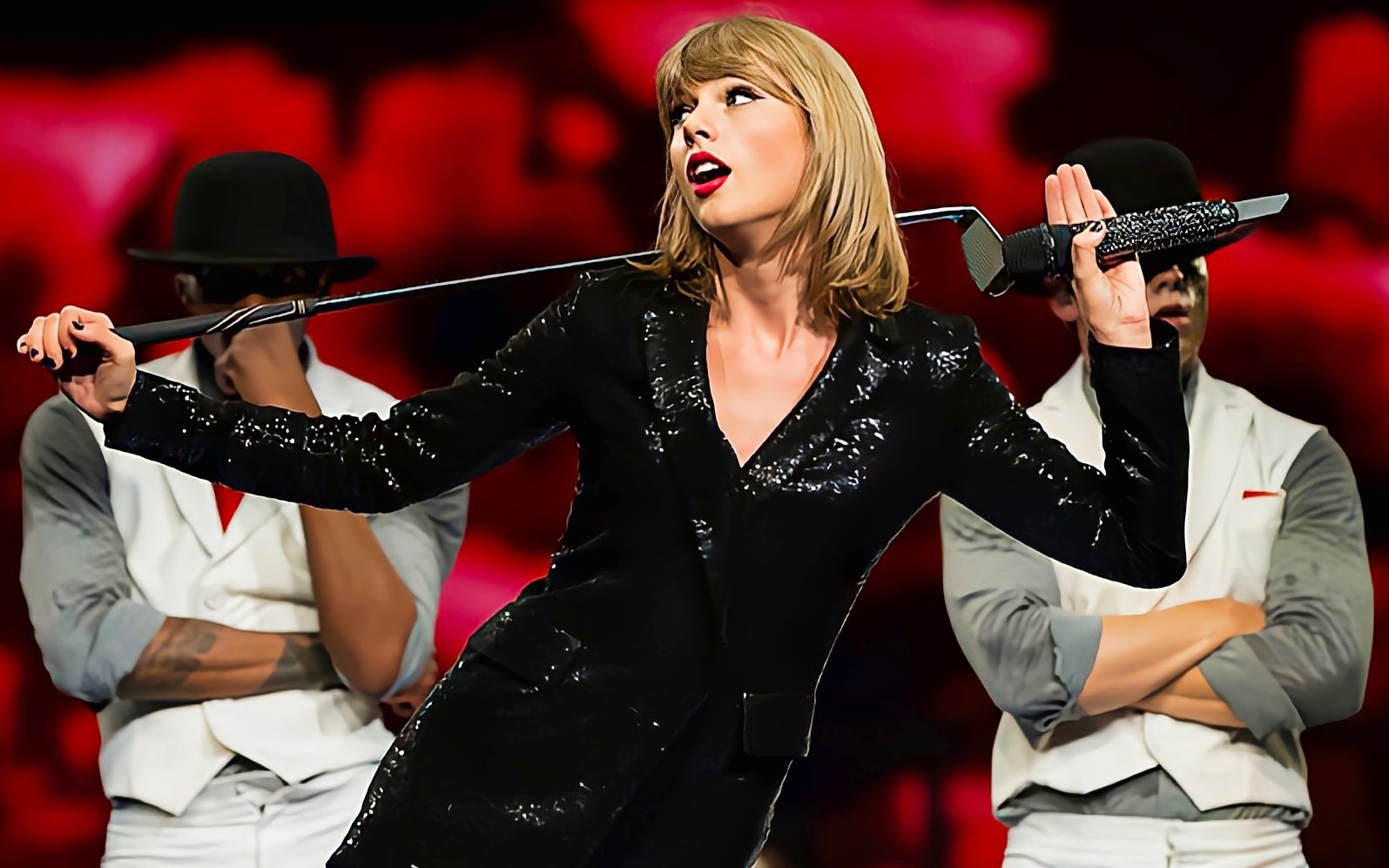 taylor swift 1989搭无畏绝了《blank space x thats when》