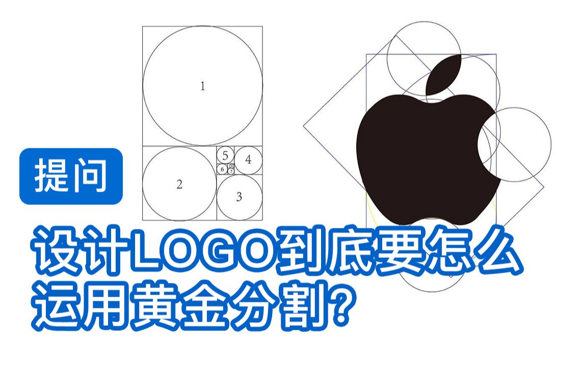 设计教程设计logo到底要怎么运用黄金分割