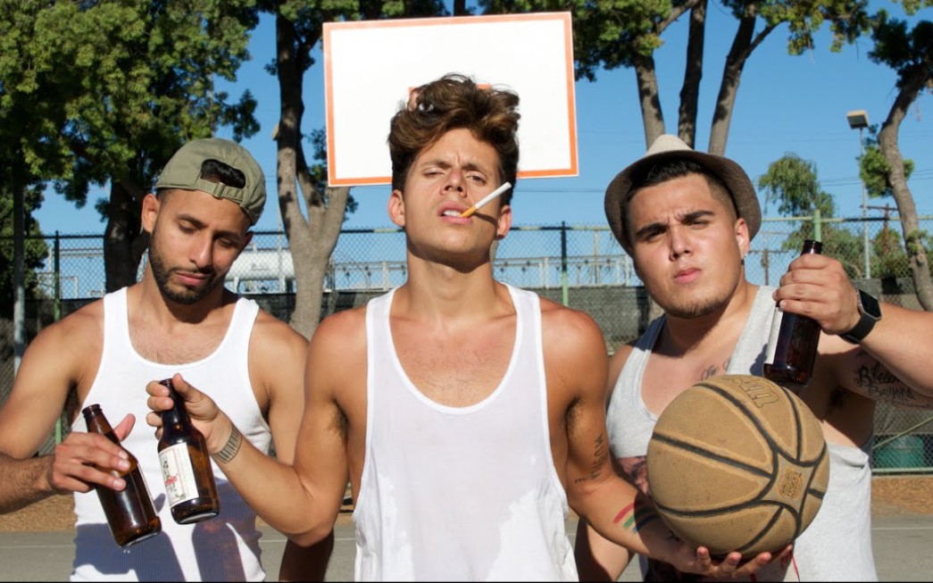 Hispanic Basketball | Rudy Mancuso & Anwar Jibawi哔哩哔哩bilibili