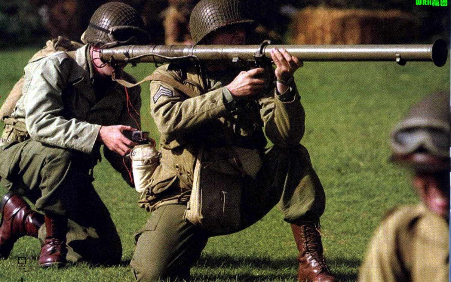 [游戏中的历史]二战步兵反坦克武器