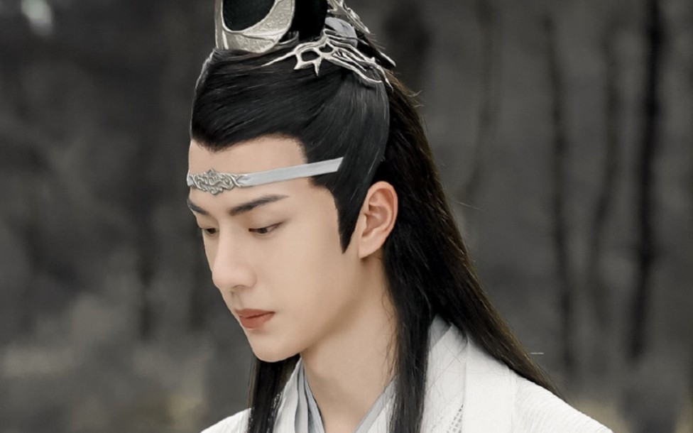 王一博~盘点蓝忘机《陈情令》中的九套衣服~bgm:九万字~_哔哩哔哩