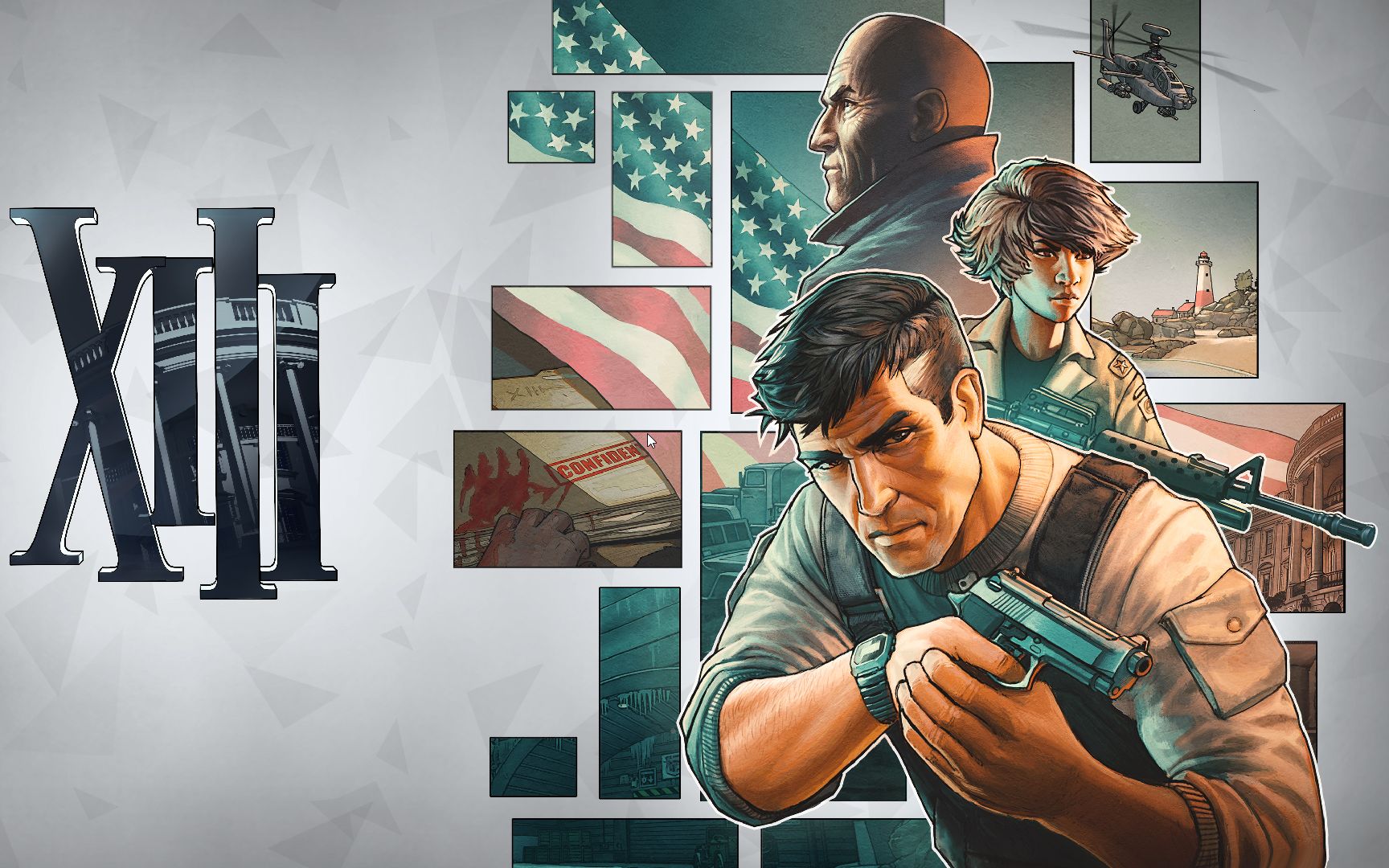 [虫师也说]重制版《杀手13》12大爷也是杀手