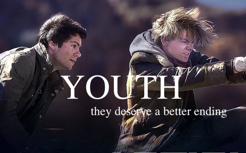 [图]【移动迷宫剪辑/踩点】【Newtmas】YOUTH 高甜预警！结尾附真结局