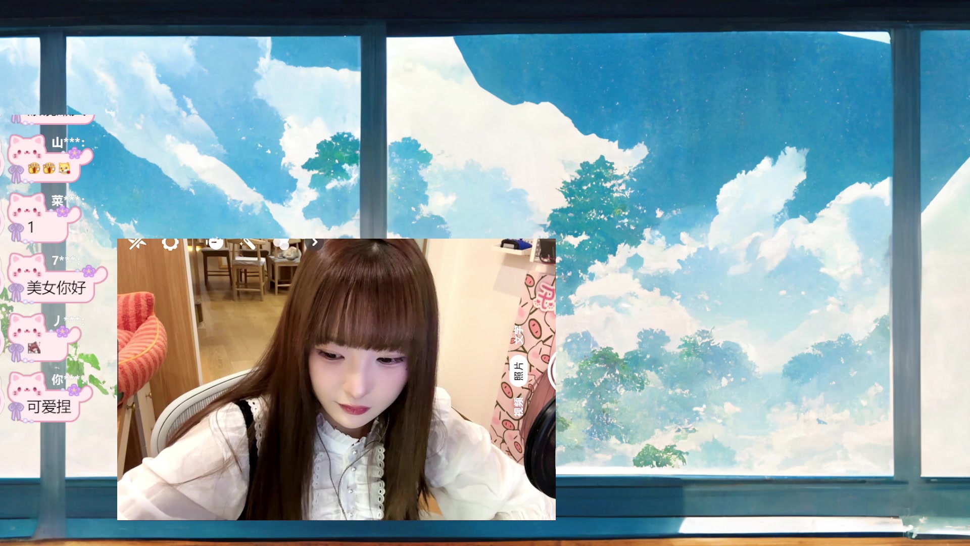 [asaki大人/猪猪公主/直播回放]12月25日