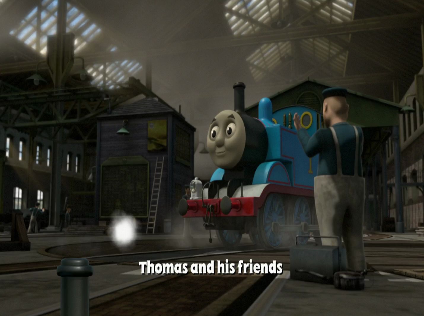 [图]【托马斯小火车】Thomas and friends ED【1080p】