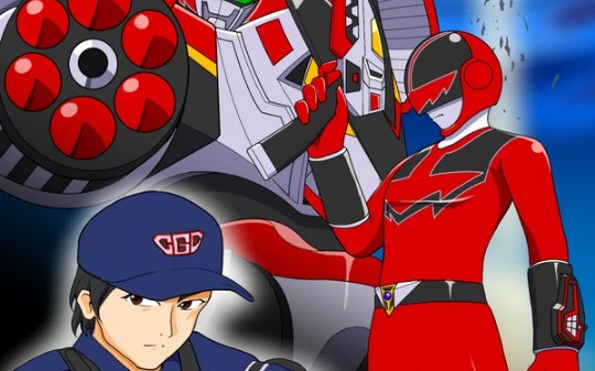 【未来战队时间连者】真红の同志 泷泽直人变身时间火焰合集