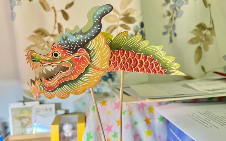 手工折叠龙diy61自然造物61端午节龙舟