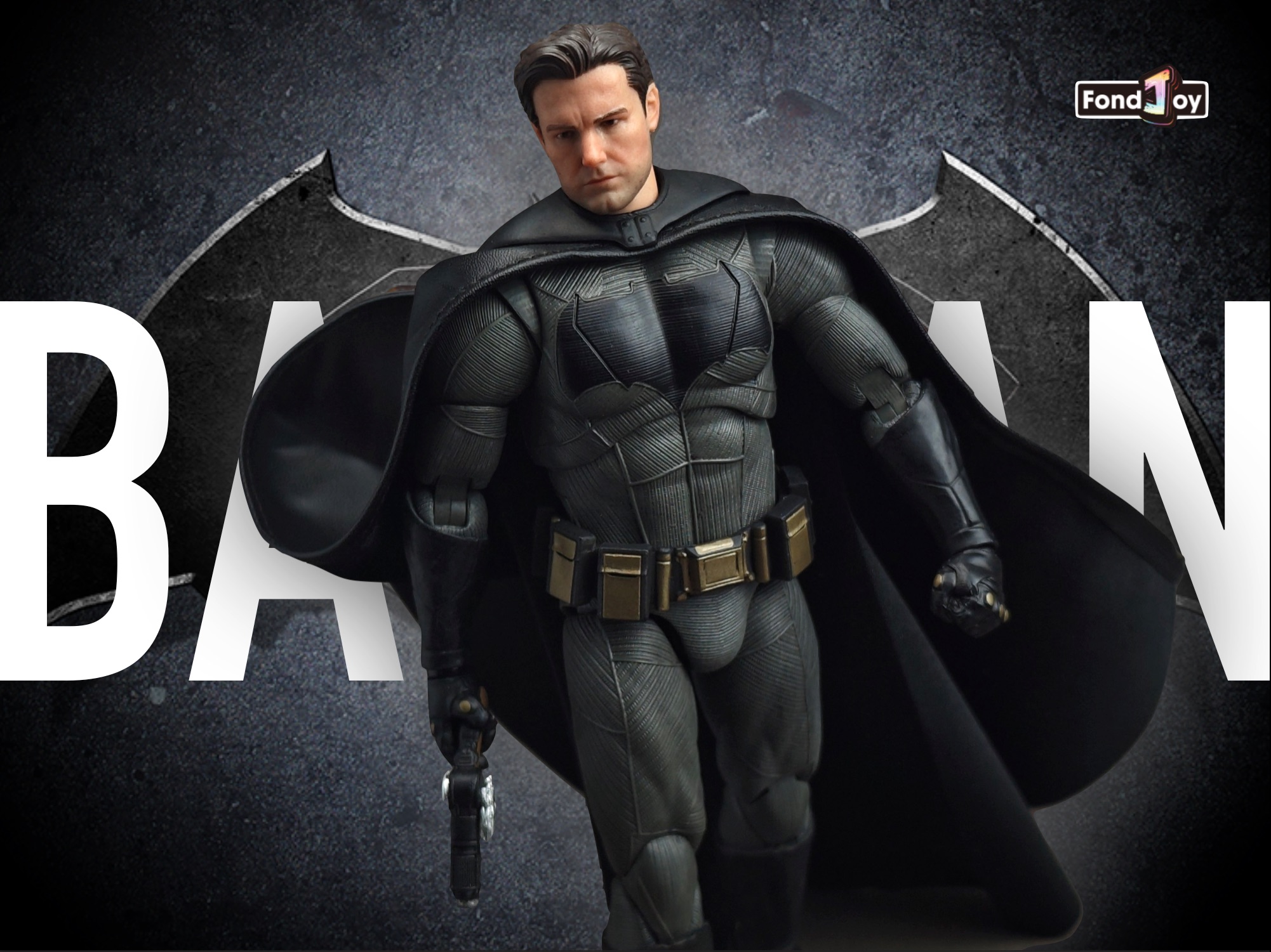 轻甲大本蝙蝠侠 蝙蝠侠大战超人 dc 1/9可动人偶特别分享【atoz】