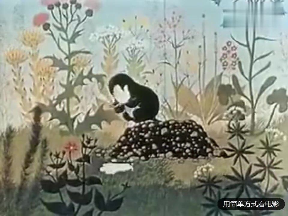 《鼹鼠的故事》,是不是你小时候喜欢的动画片?哔哩哔哩bilibili