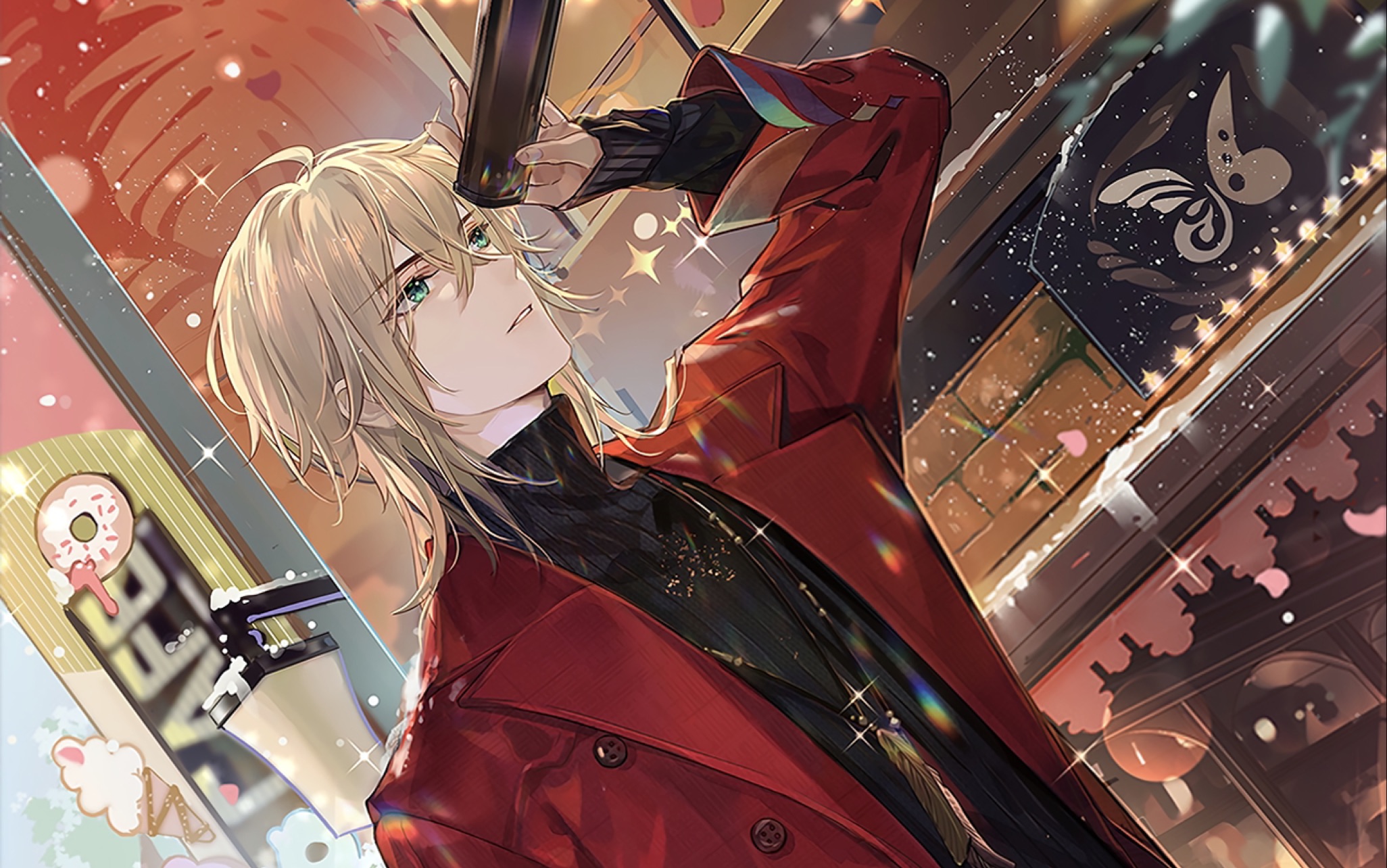 【时空中的绘旅人】路辰ssr卡组剧情——一往而深