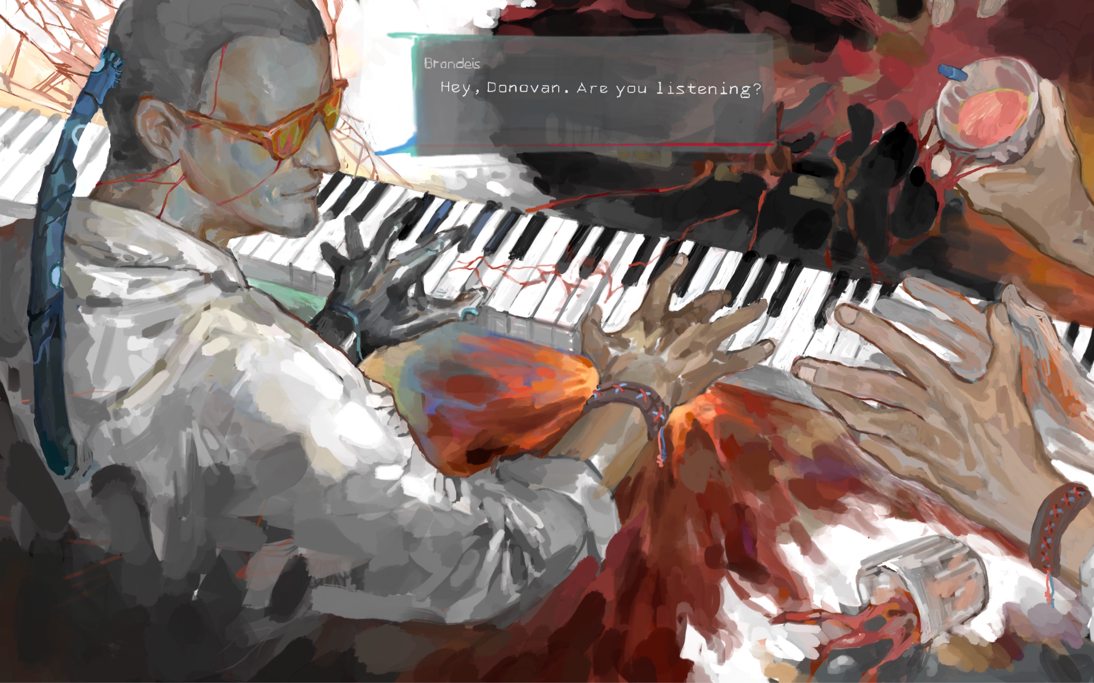 【红弦俱乐部|过程】hey donovan, are u listening?