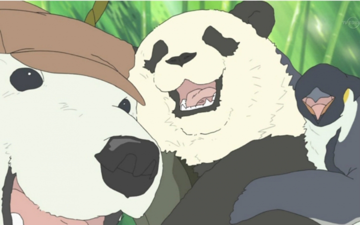 白熊咖啡厅同一首歌qaq渣技术新人初次作品