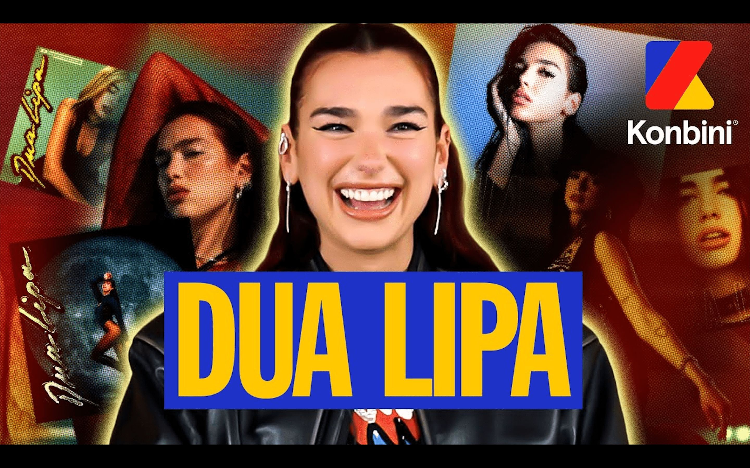 【Dua Lipa】杜阿利帕爱上法国?啪姐接受法国Konbini专访哔哩哔哩bilibili