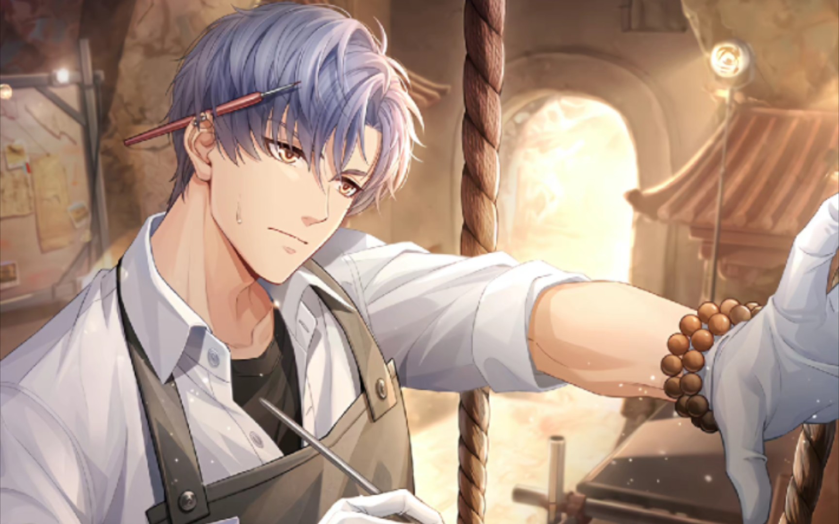 活动  恋与制作人凌肖公司项目er卡亘久痕影约会剧情