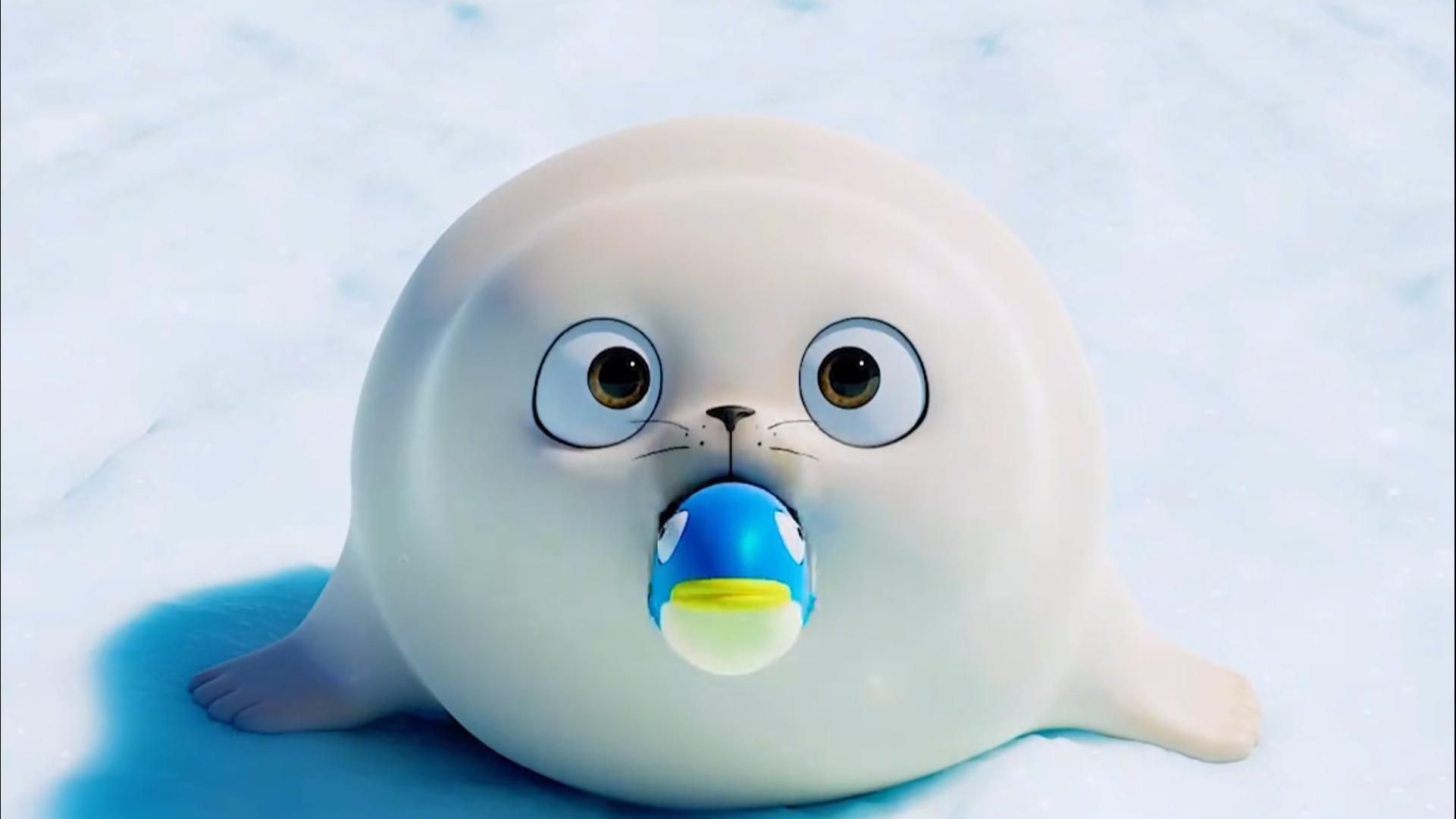 小海豹也太聪明了 居然学会了学以致用