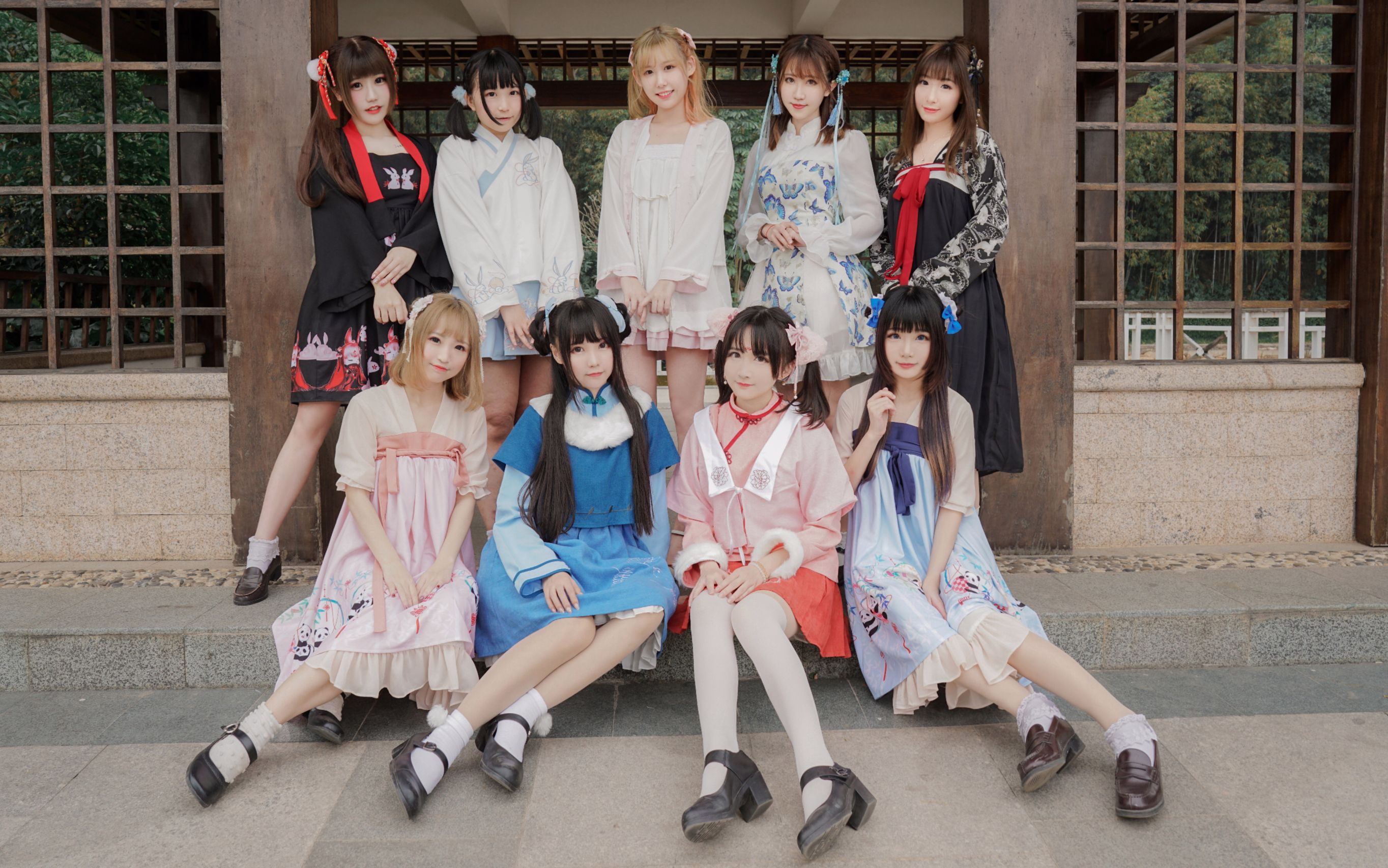 hanser 出镜人员微博账号:@ 铃木momo子 @ 猫步她老公哀子 @ 矮乐多