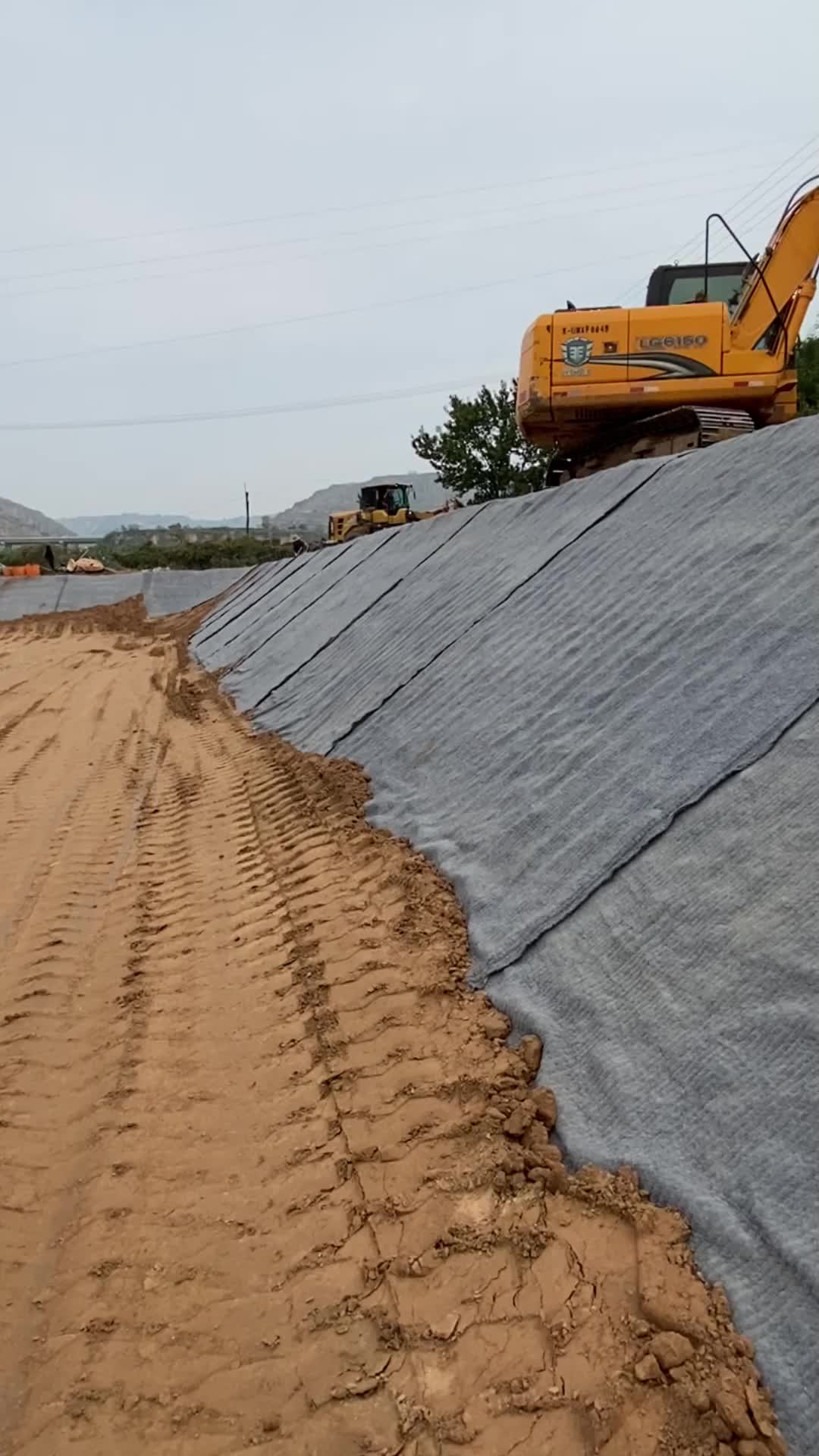 护坡新材料水泥毯