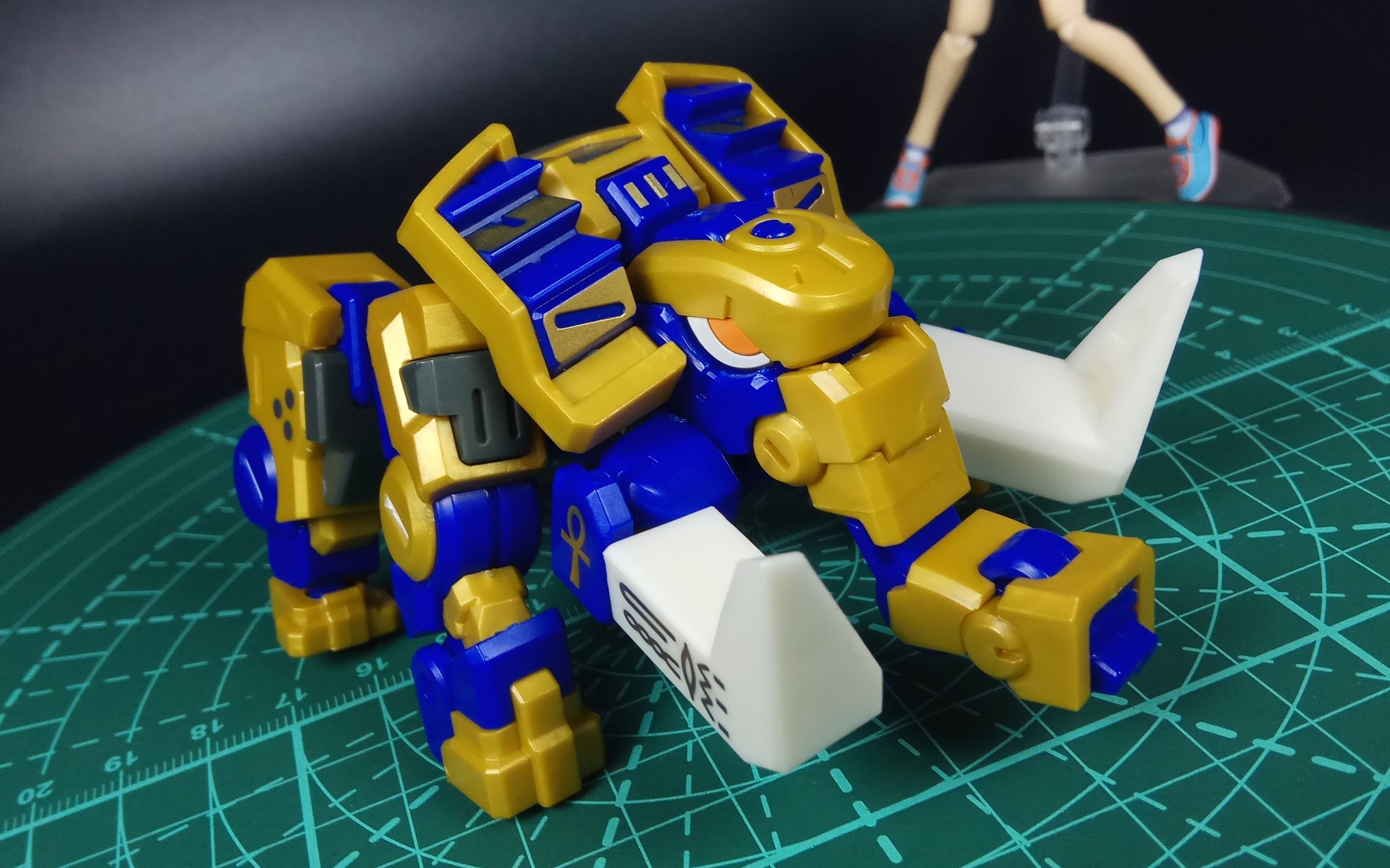 黑塔模玩分享13152toys猛兽匣bb04elelephinx法老