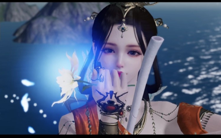 【天涯明月刀手游】光音天太好看了,买一套衣服赚一个舞蹈动作!