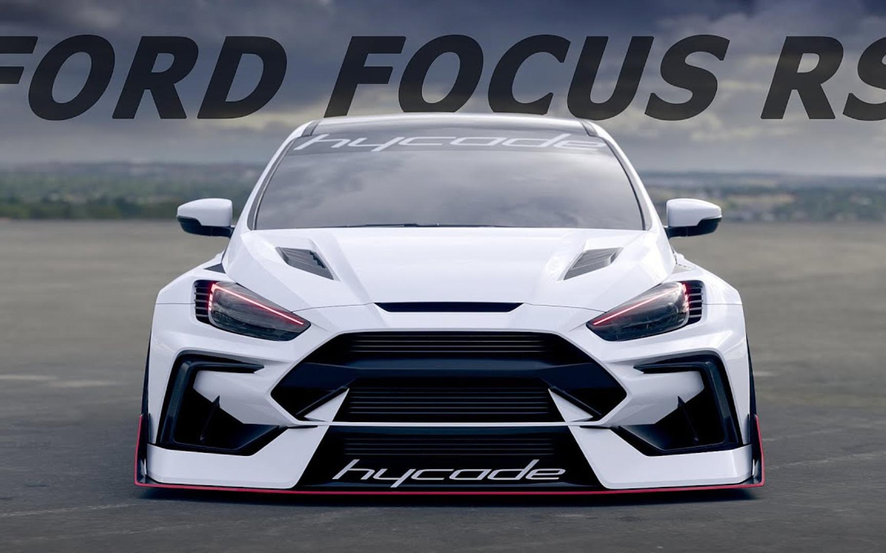 超酷的福特福克斯rs mk3车身套件