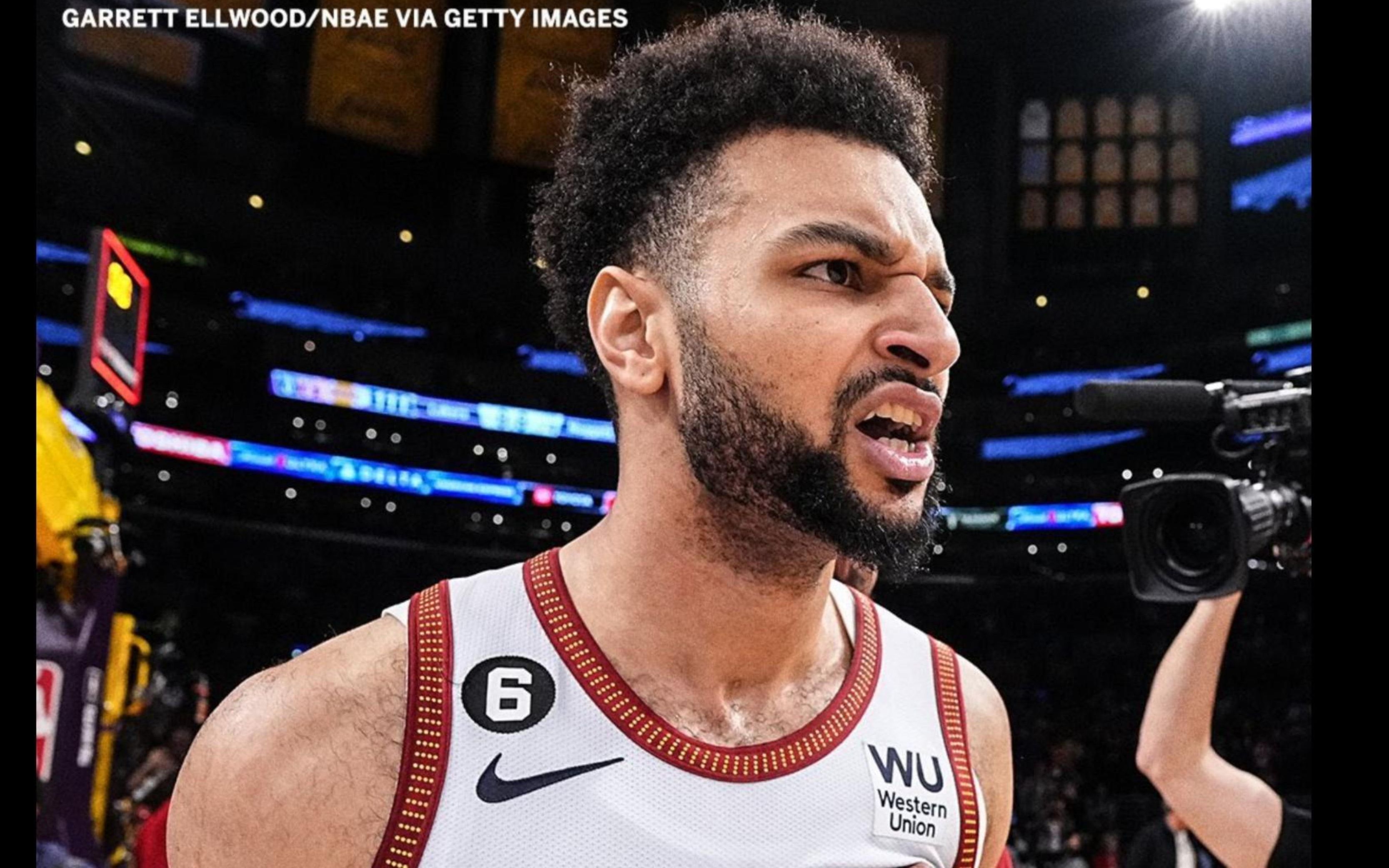 口曼巴季后赛真的猛!—贾马尔穆雷个人混剪